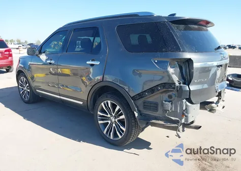 2017 Ford Explorer Platinum из США, поврежденный, VIN 1FM5K8HT2HGD98257